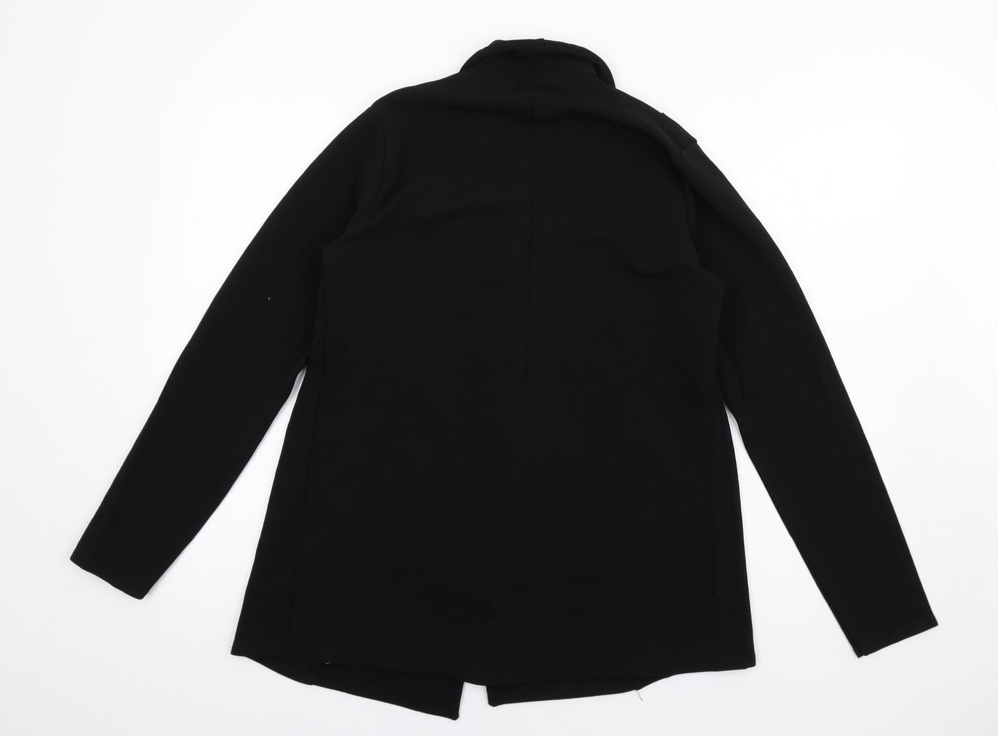 PRETTYLITTLETHING Womens Black Jacket Size 10