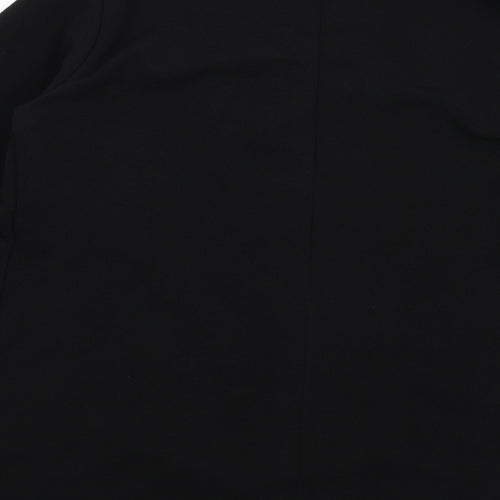 PRETTYLITTLETHING Womens Black Jacket Size 10