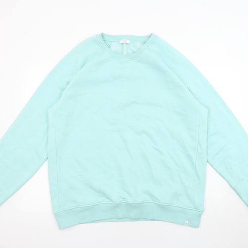 NEXT Mens Blue Cotton Pullover Sweatshirt Size XL