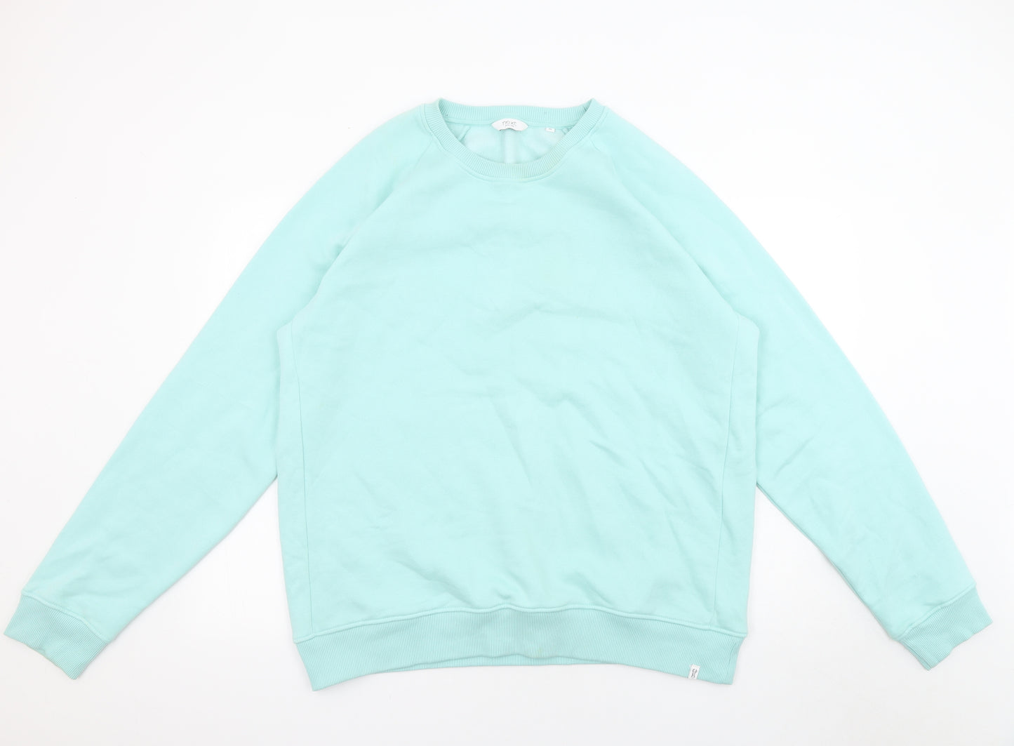 NEXT Mens Blue Cotton Pullover Sweatshirt Size XL