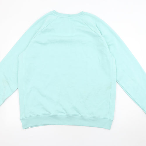 NEXT Mens Blue Cotton Pullover Sweatshirt Size XL