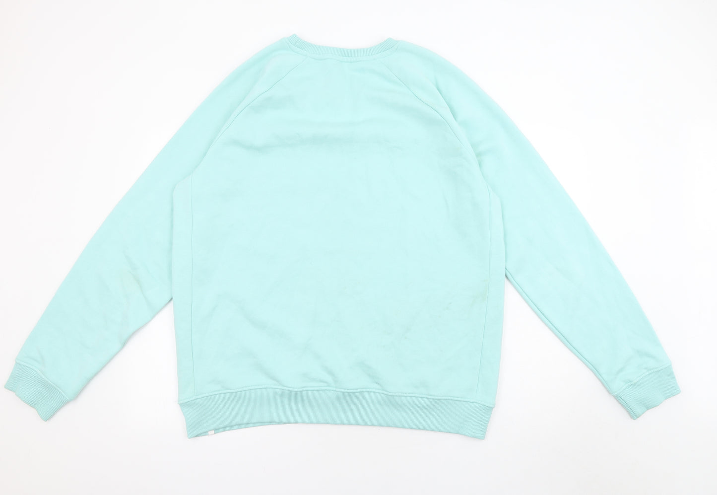 NEXT Mens Blue Cotton Pullover Sweatshirt Size XL