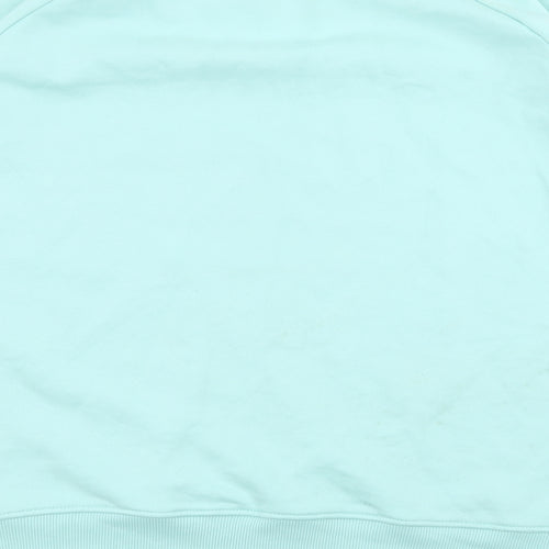 NEXT Mens Blue Cotton Pullover Sweatshirt Size XL