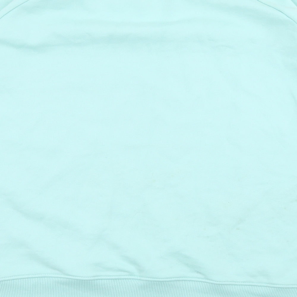 NEXT Mens Blue Cotton Pullover Sweatshirt Size XL