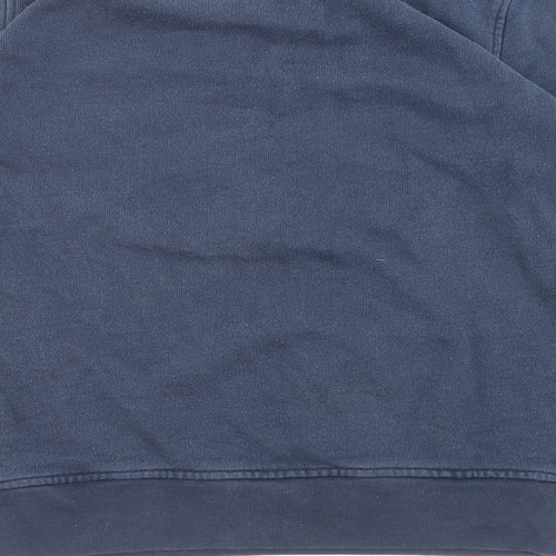 Levi's Mens Blue Cotton Pullover Sweatshirt Size M - Logo Embroidered