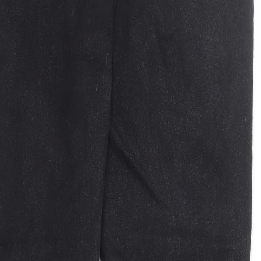 Marks and Spencer Womens Black Cotton Jegging Jeans Size 14 L28 in Regular - Stretch