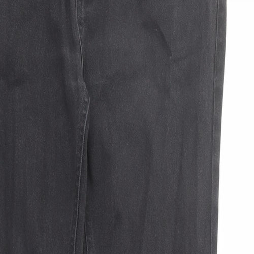 Denim & Co. Mens Grey Cotton Skinny Jeans Size 30 in L32 in Regular Zip