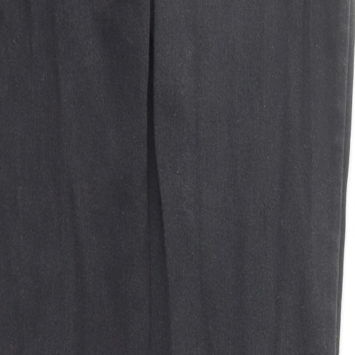 Denim & Co. Mens Grey Cotton Skinny Jeans Size 30 in L32 in Regular Zip