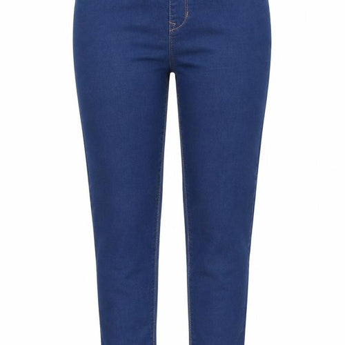 Denim & Co. Womens Blue Cotton Jegging Jeans Size 10 L30 in Regular