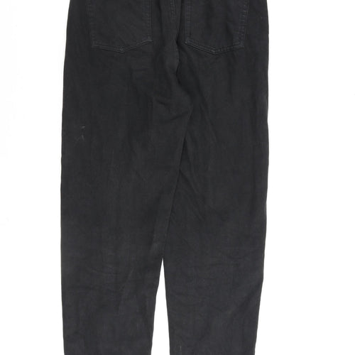 BDG Womens Black Cotton Straight Jeans Size 28 in L32 in Regular Zip