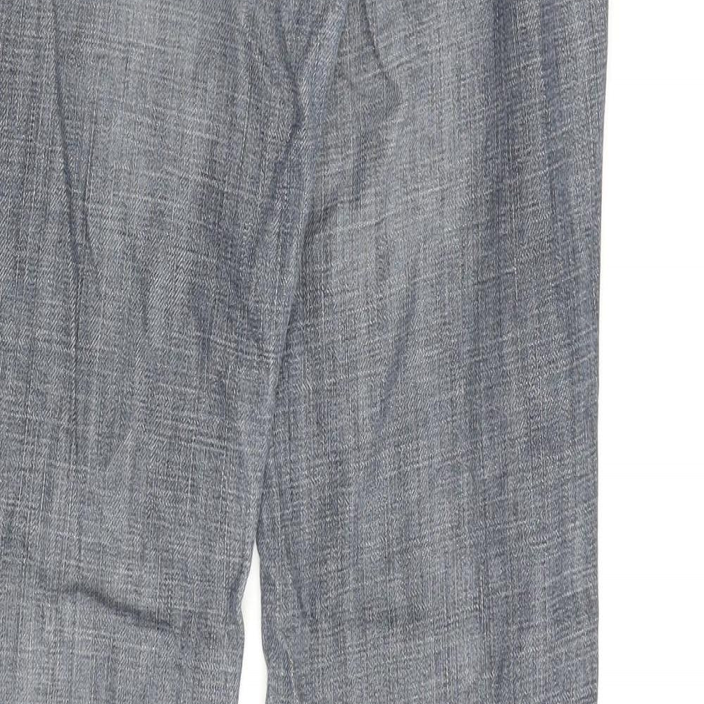 Gap Womens Blue Cotton Bootcut Jeans Size 28 in L32 in Regular Zip