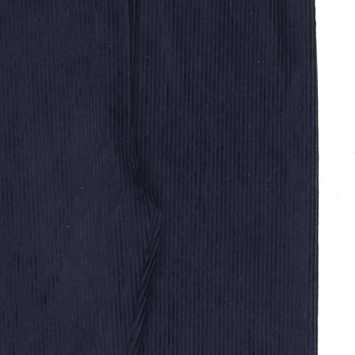 Cotton Traders Womens Blue Polyester Trousers Size 18 L30 in Regular