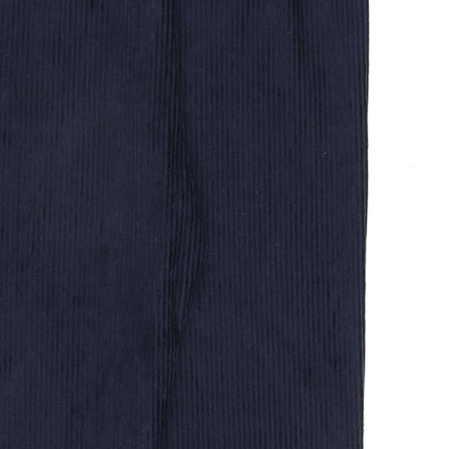 Cotton Traders Womens Blue Polyester Trousers Size 18 L30 in Regular