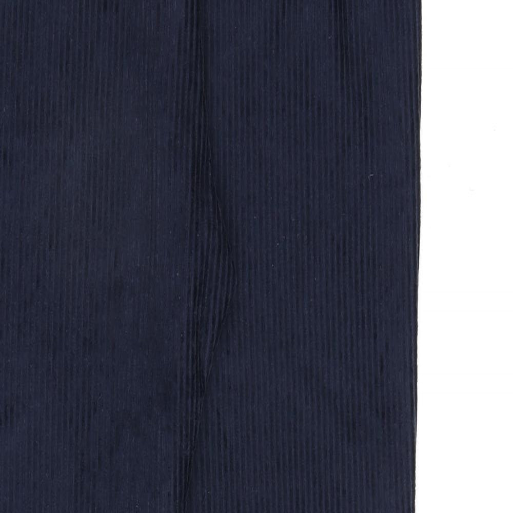 Cotton Traders Womens Blue Polyester Trousers Size 18 L30 in Regular