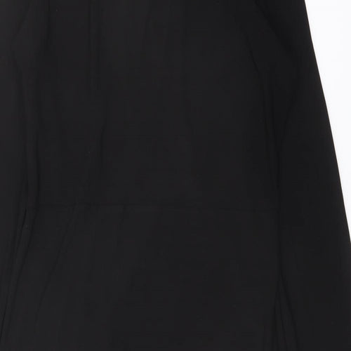 Cameo Rose Womens Black Polyester Pencil Dress Size 12 V-Neck Pullover
