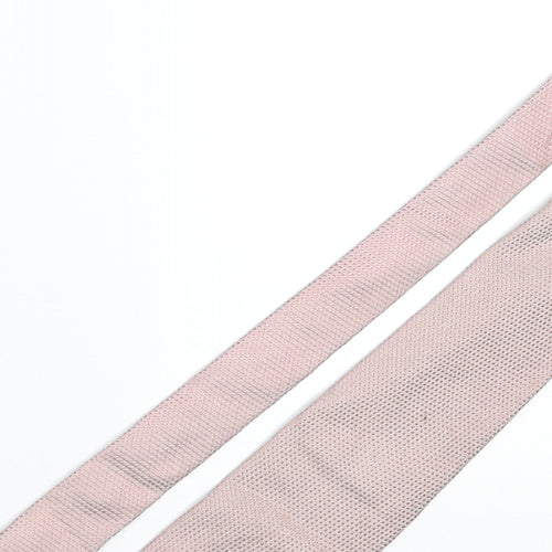 Lanvin Mens Pink Silk Pointed Tie One Size