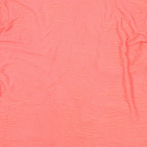 Lily & Me Womens Pink Jacket Blazer Size 12 - Ribbed