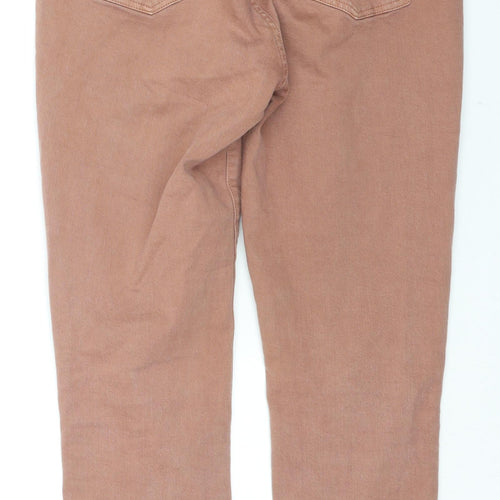 Gap Womens Brown Cotton Skinny Jeans Size 29 in L25 in Regular Zip