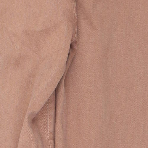 Gap Womens Brown Cotton Skinny Jeans Size 29 in L25 in Regular Zip