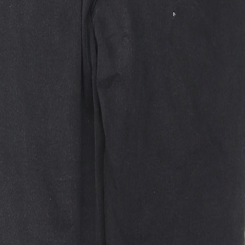 Denim// Womens Black Cotton Skinny Jeans Size 16 L28 in Regular Zip