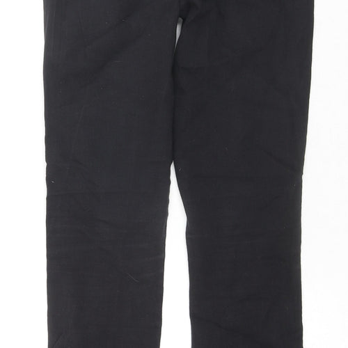 H&M Womens Black Cotton Skinny Jeans Size 27 in L27 in Regular Zip