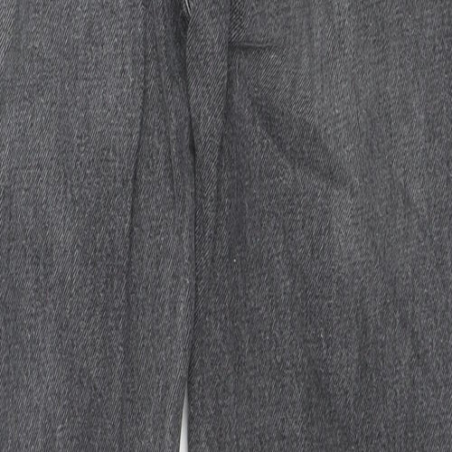 Weekday Womens Grey Cotton Skinny Jeans Size 24 in L28 in Regular Zip