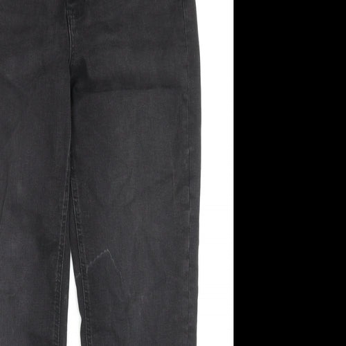 Per Una Womens Blue Cotton Tapered Jeans Size 30 in L25 in Regular Zip