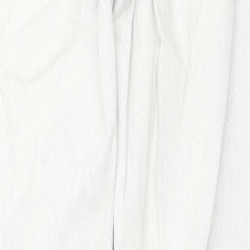 Denim & Co. Womens Blue Cotton Skinny Jeans Size 6 L28 in Regular Zip
