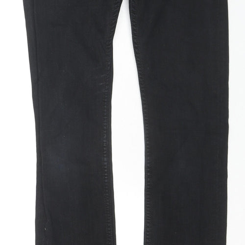 French Connection Womens Blue Cotton Skinny Jeans Size 8 L30 in Regular Zip