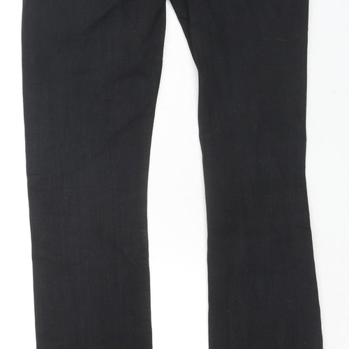 French Connection Womens Blue Cotton Skinny Jeans Size 8 L30 in Regular Zip