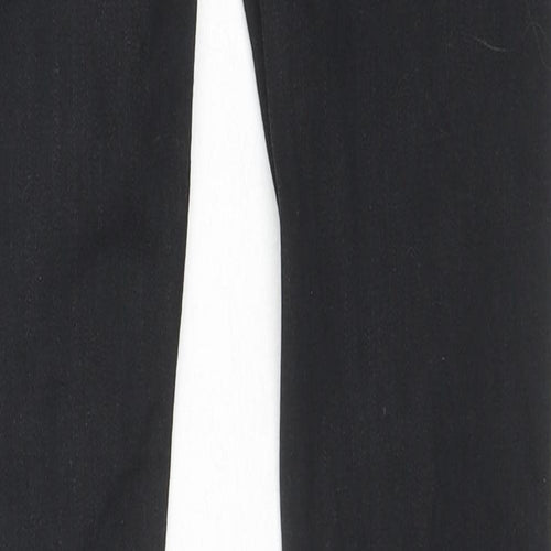 French Connection Womens Blue Cotton Skinny Jeans Size 8 L30 in Regular Zip