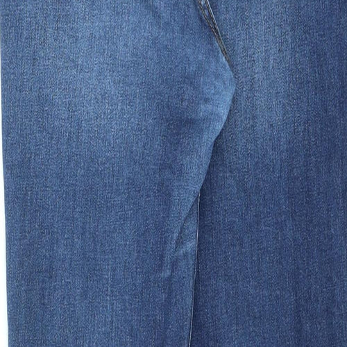 Kensie Womens Blue Cotton Skinny Jeans Size 32 in L26 in Regular Button