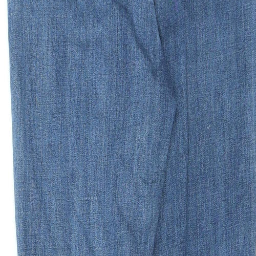 Dont Think Twice Womens Black Cotton Skinny Jeans Size 10 L28 in Regular Zip