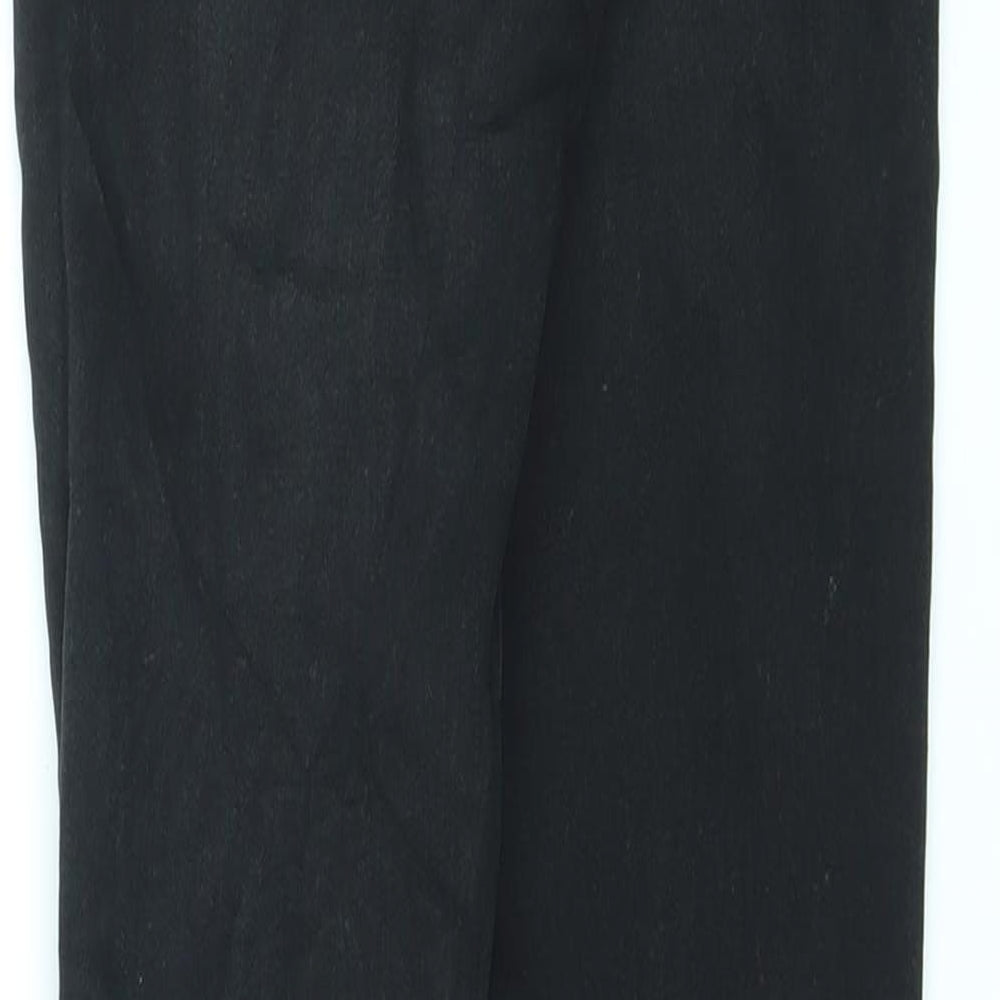 Denim Co Girls Black Cotton Skinny Jeans Size 9-10 Years L23 in Regular Zip - Distressed and Adjustable Waist