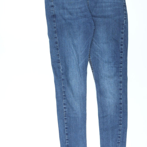 Hera Womens Blue Cotton Skinny Jeans Size 30 in L28 in Regular Zip