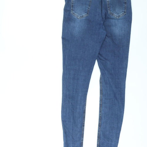 Hera Womens Blue Cotton Skinny Jeans Size 30 in L28 in Regular Zip