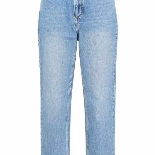 BDG Womens Blue Cotton Straight Jeans Size 24 in L32 in Regular Zip