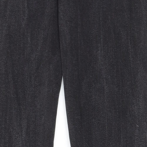 ONLY & SONS Mens Black Cotton Skinny Jeans Size 30 in L30 in Regular Zip - Pockets, Belt Loops