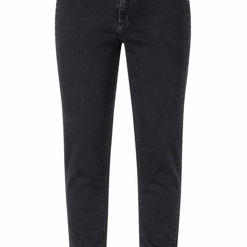 Tophop Womens Black Cotton Skinny Jeans Size 34 in L23 in Regular Zip - Pockets