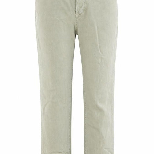 Zara Womens Red Cotton Straight Jeans Size 12 L29 in Regular Button - Pockets, Belt Loops