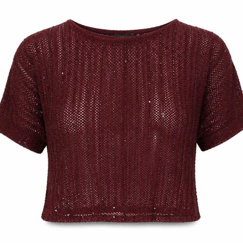 NEXT Womens Purple Polyester Camisole T-Shirt Size 12 Round Neck