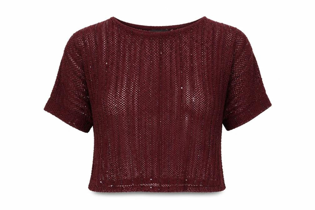 NEXT Womens Purple Polyester Camisole T-Shirt Size 12 Round Neck