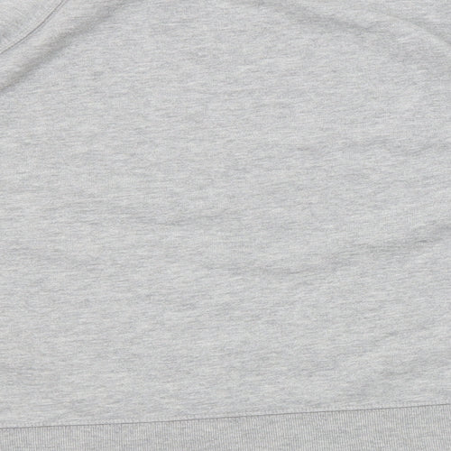 Gap Mens Grey Cotton Pullover Sweatshirt Size M - Logo