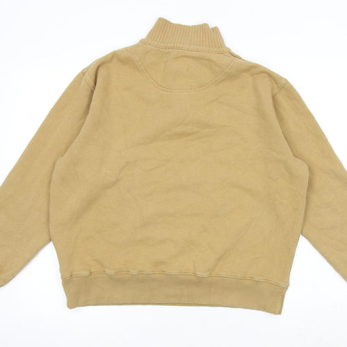GANT Mens Beige Cotton Pullover Sweatshirt Size M