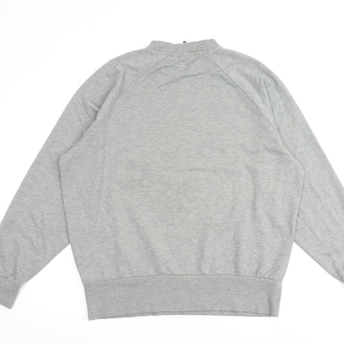 COLLUSION Womens Green Cotton Pullover Sweatshirt Size 8 Pullover