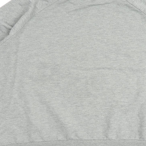 COLLUSION Womens Green Cotton Pullover Sweatshirt Size 8 Pullover