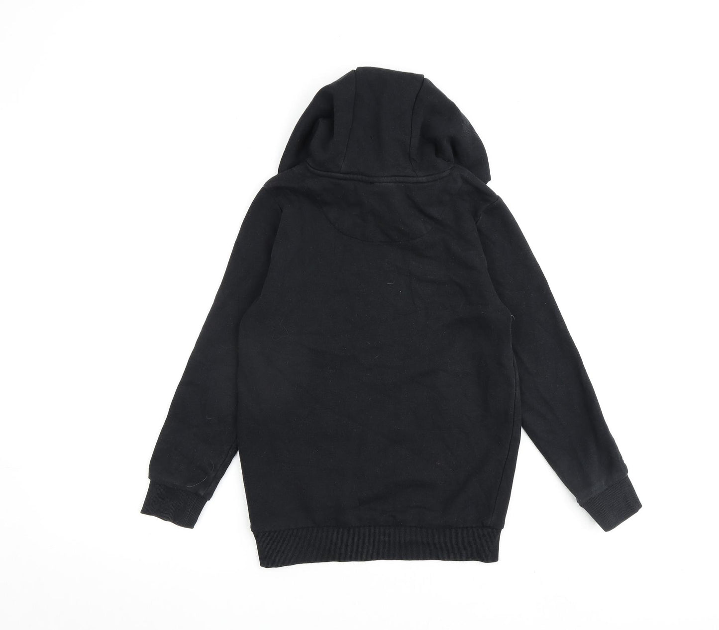 Minecraft Boys Black Cotton Pullover Hoodie Size 8-9 Years Pullover