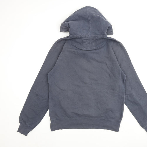 SoulCal&Co Mens Blue Cotton Pullover Hoodie Size M