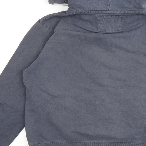 SoulCal&Co Mens Blue Cotton Pullover Hoodie Size M