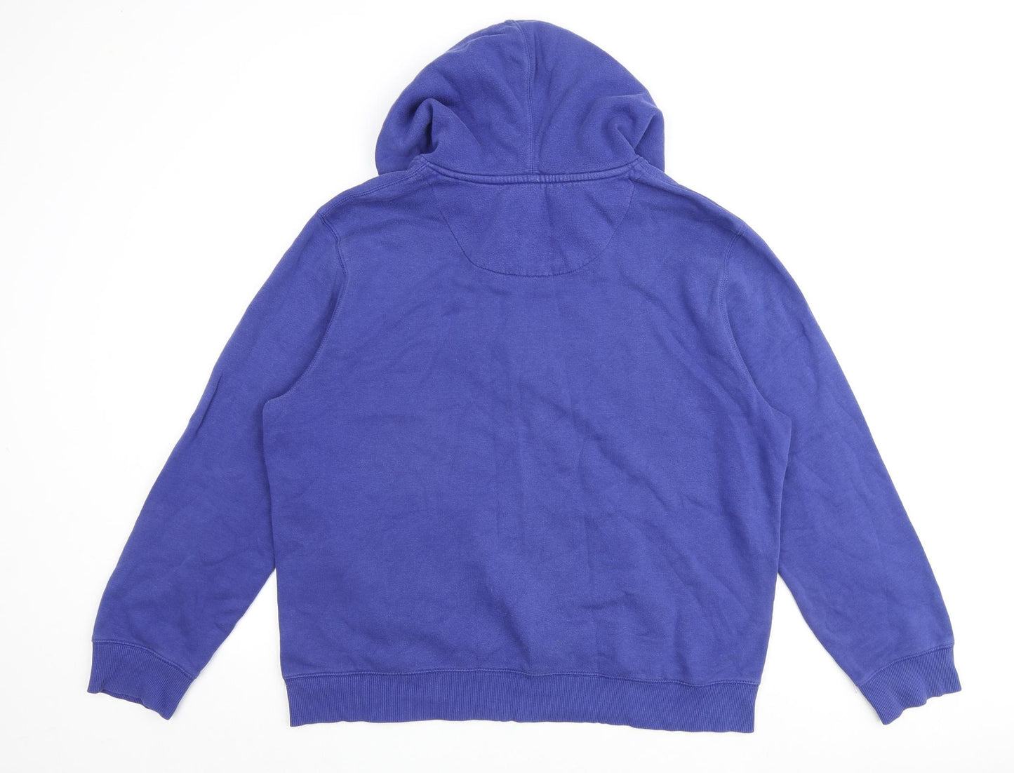 USL&CO Mens Blue Cotton Pullover Hoodie Size XL